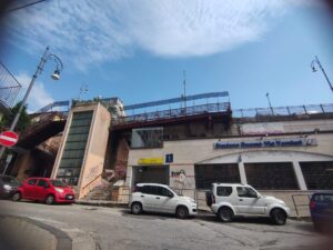 A Rischio Le Scale Di Via Vernieri, Interdette Per Caduta Marmi 15