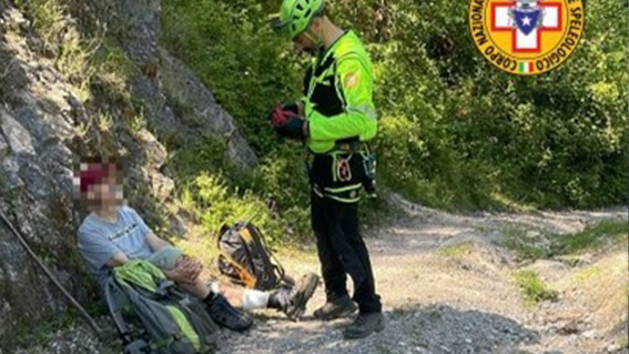 Aggredito Da Cani Randagi Nel Parco Urbano Di Monte Stella, Soccorso 64Enne 3
