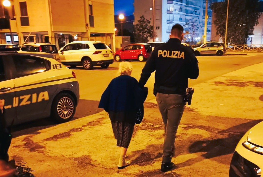 Anziana Si Allontana Dal Ruggi, Rintracciata Dalla Polizia Di Stato 3