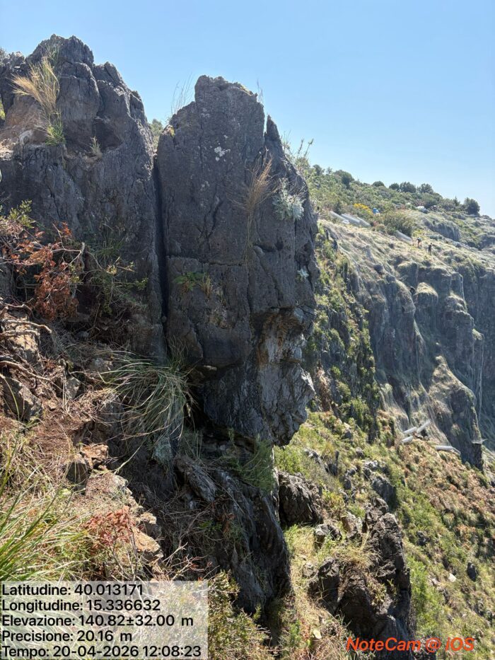 Camerota: Mingardo, Prosegue Messa In Sicurezza Costone Roccioso 3