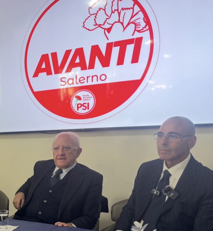 Cammarota E De Luca Insieme Solo Per Il Bene Di Salerno 5