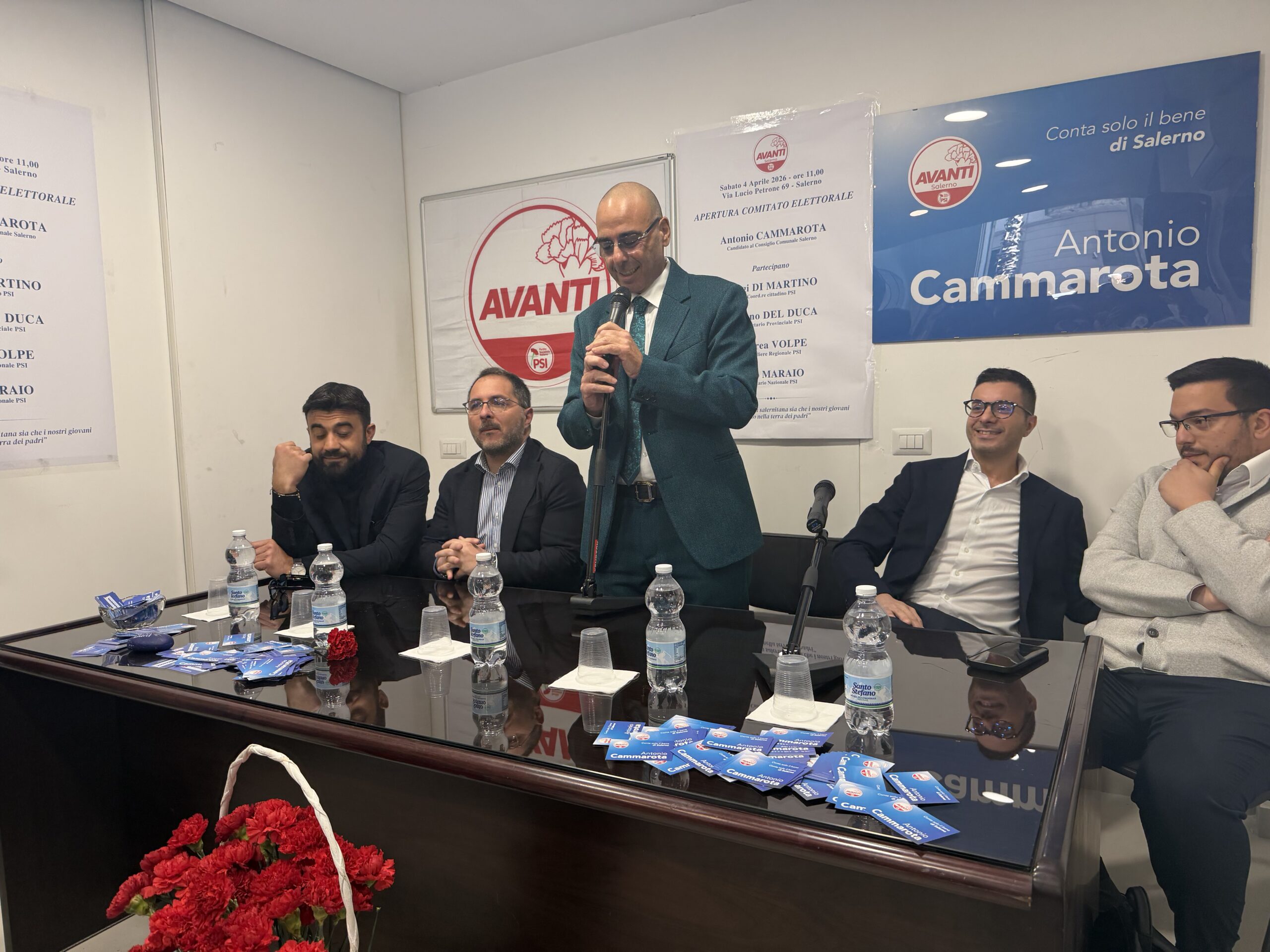 Cammarota Scende In Campo: “Salerno Capitale Del Mare” 3