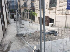 Cantieri Infiniti Nelle Traverse Del Corso, Appello Al Commissario Dei Negozianti Al Collasso 13