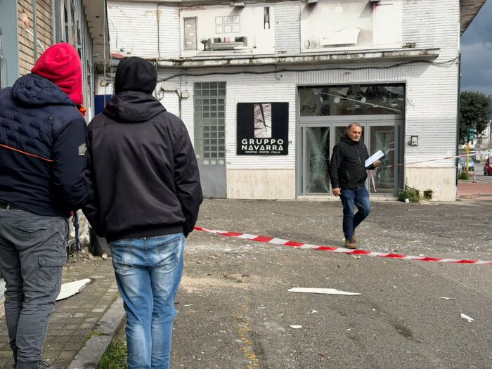 Cava De’ Tirreni, Ordigno Danneggia Casa Del Commiato: Indagini In Corso 3