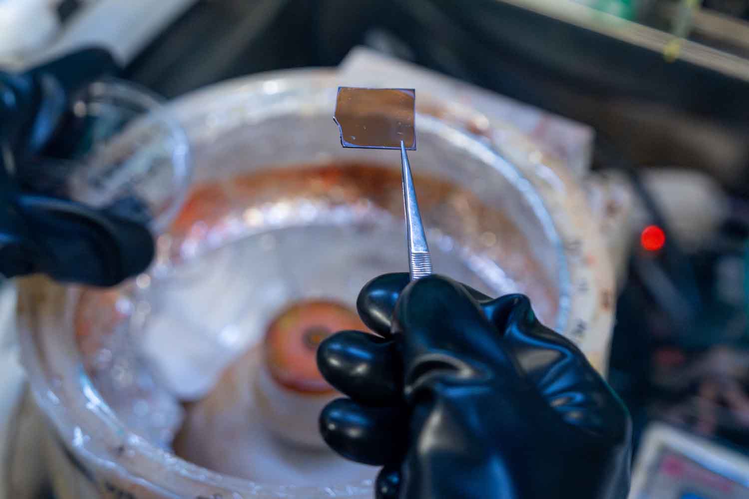Celle solari avanzate grazie all'innovativa Perovskite 2D, un cristallo quasi ideale in grado di catturare una maggiore quantità di luce. 3