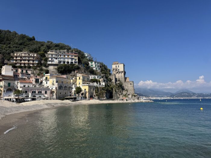 Cetara, Ecco La Spiaggia Piu’ Lunga: Lavori Quasi Ultimati 5