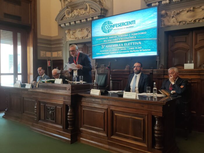 Confesercenti Salerno, Raffaele Esposito Riconfermato Presidente 11
