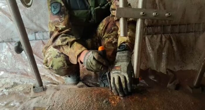 Disinnesco Ordigni Bellici, Completate Le Operazioni 3