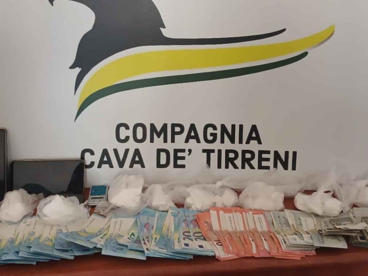 Droga E Crack Sequestrata Tra Cava De’ Tirreni E Vietri Sul Mare, Due Arresti 3
