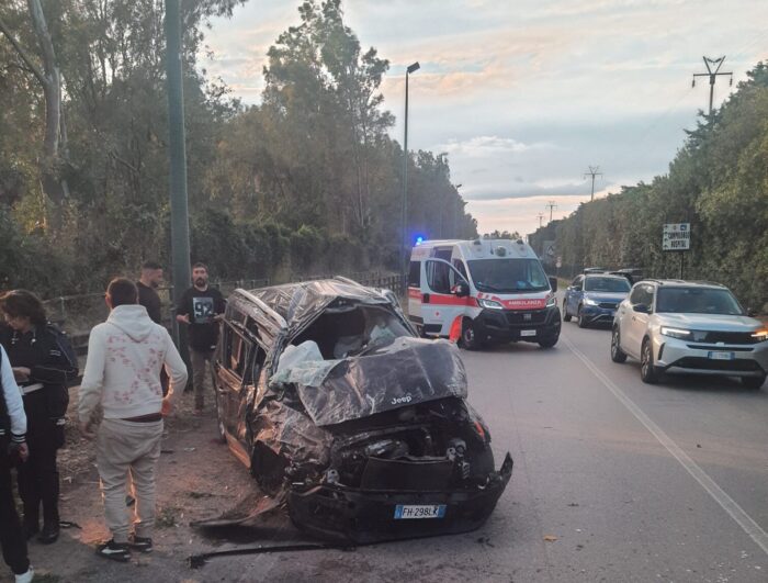 Eboli: Incidente In Localita’ Campolondo, Feriti Tre Giovani 3