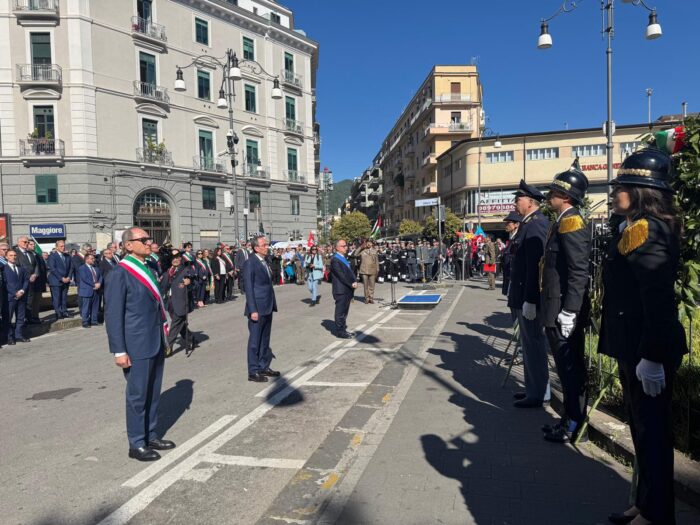 Festa Della Liberazione, Messaggio Ai Giovani E Medaglia Ad Olevano 3
