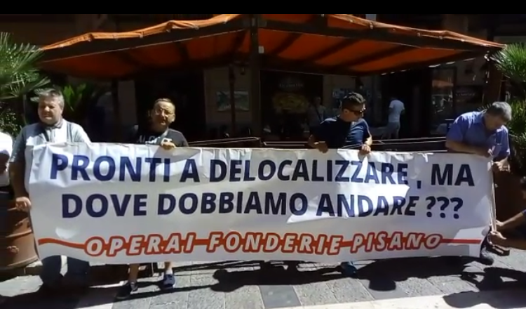 Fonderie Pisano, Assessore Pecoraro: “Nulla Da Festeggiare” 3