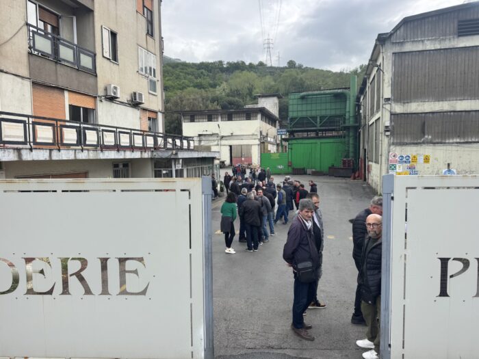 Fonderie Pisano, Ultima Spiaggia Al Mimit Il 20 Aprile 3