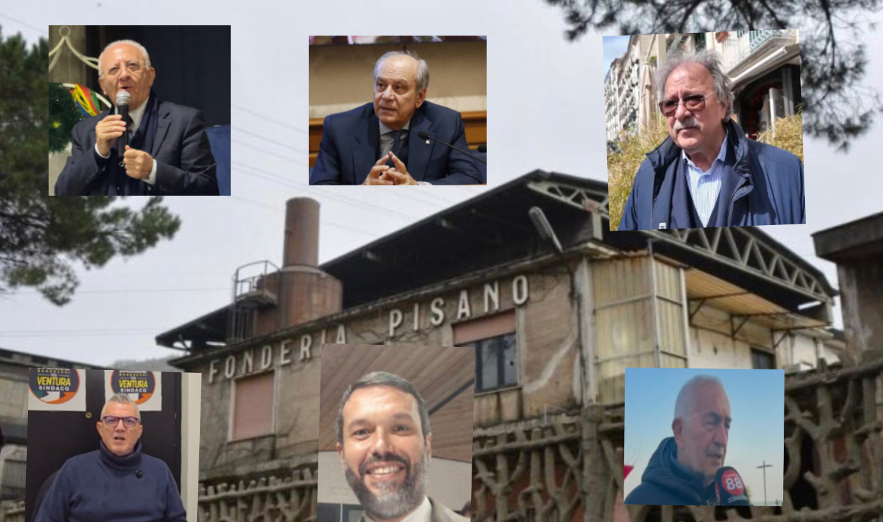 Futuro Fonderie Pisano: Ecco Cosa Pensano I Candidati A Sindaco Di Salerno 3