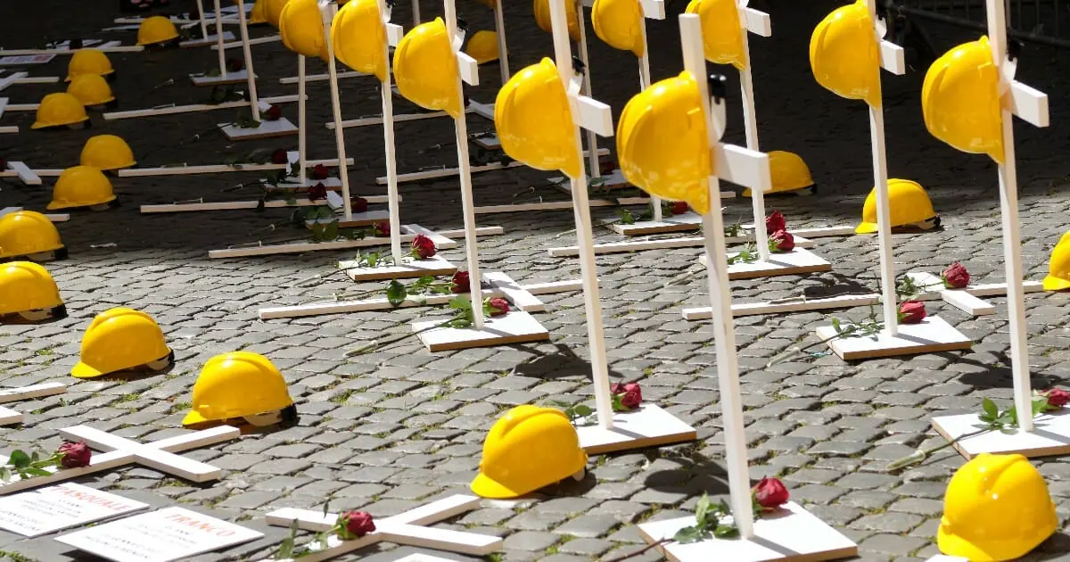Giornata mondiale per la sicurezza sul lavoro, 28 aprile 2