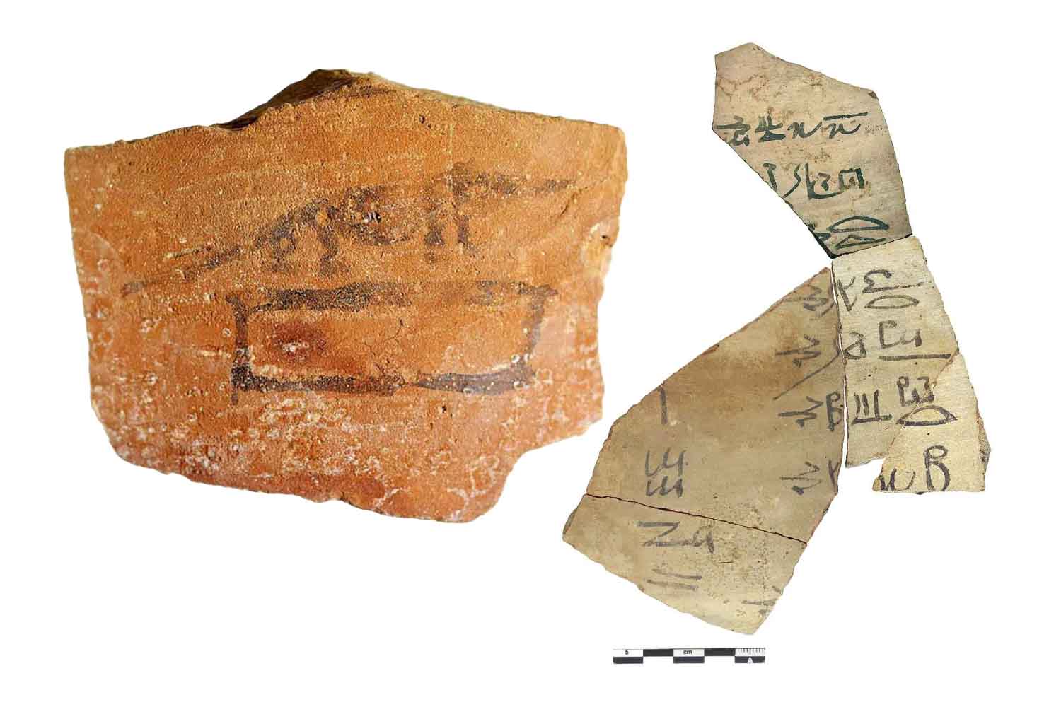 Gli archeologi hanno scoperto dei "post-it" risalenti all'Antico Egitto che svelano la vita quotidiana della popolazione. 3