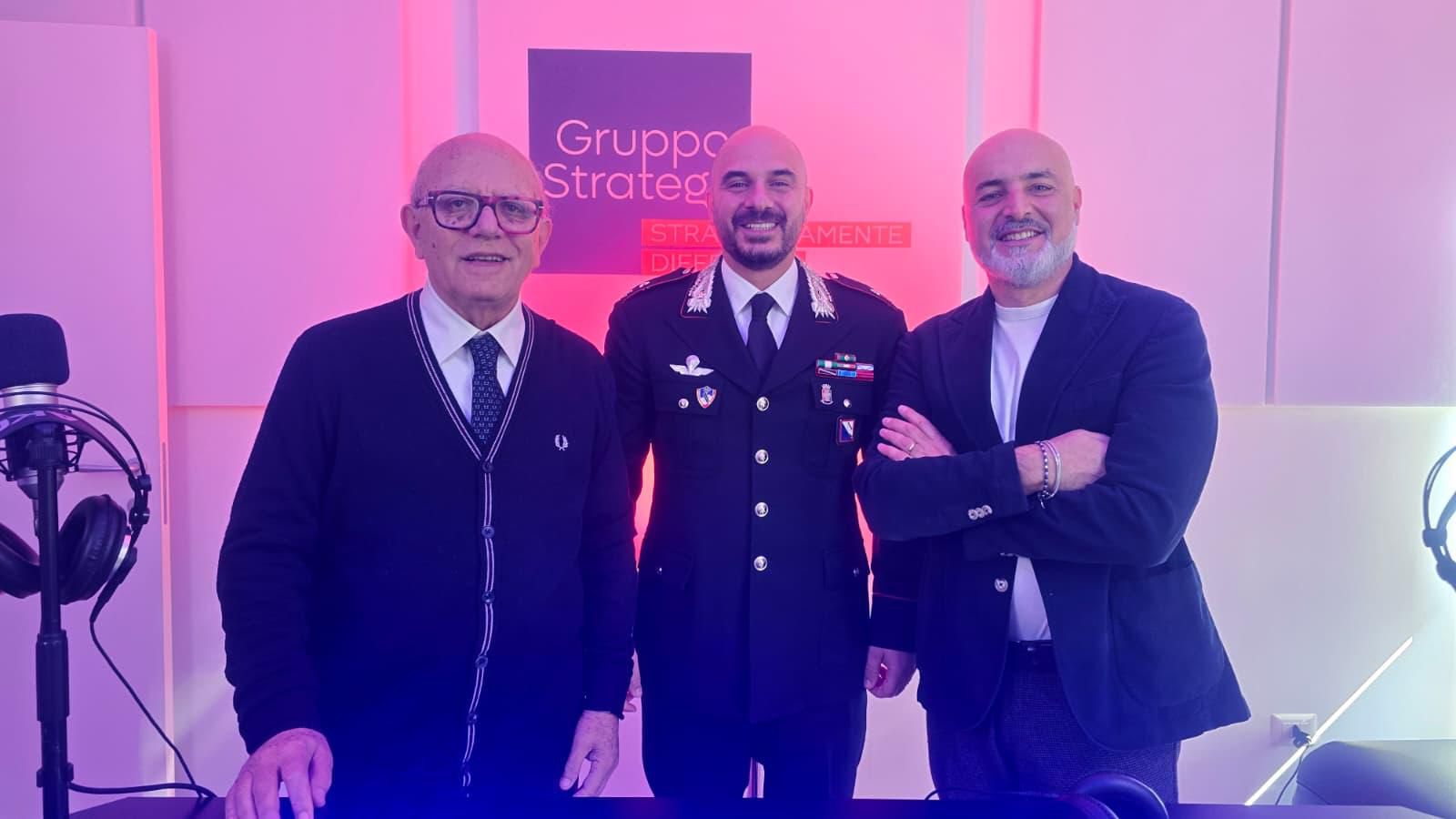 Gruppo Stratego, In Collaborazione Con La Compagnia Carabinieri Di Salerno, Lancia La Nuova Rubrica Video-Podcast “Giovani & Legalità” 3