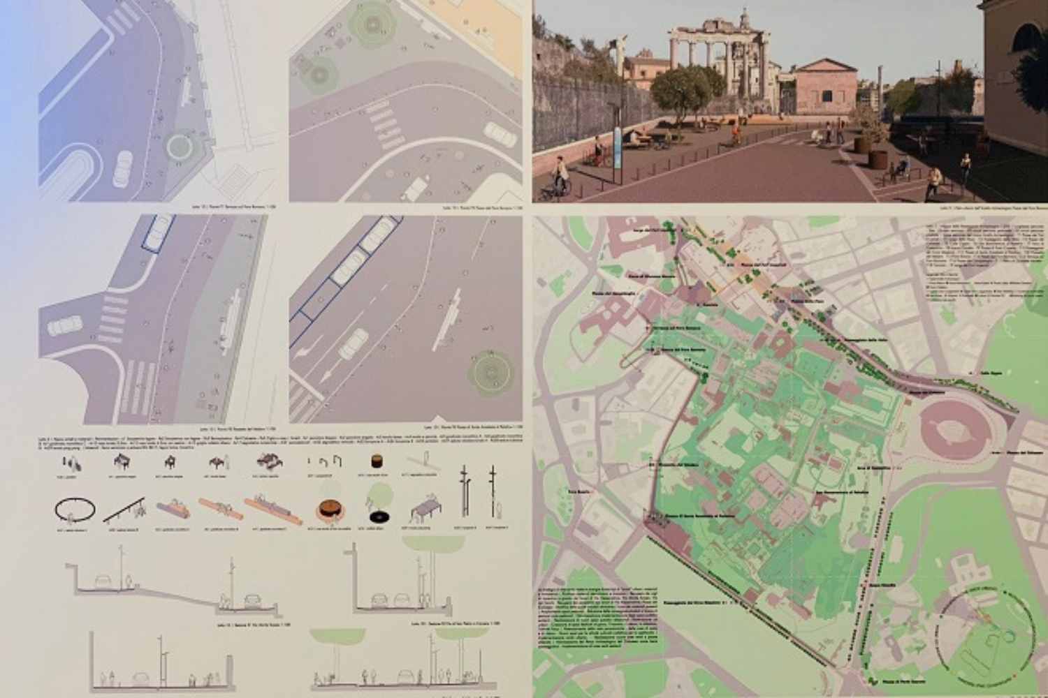 I Fori Imperiali si trasformano in un percorso pedonale: avviati i lavori a Roma per il museo all'aperto più esteso del pianeta. 3