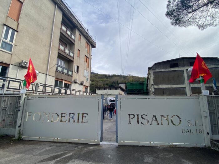 Il Futuro Degli Operai Delle Fonderie Pisano Appeso Al Tar, Domani Corteo A Salerno 7