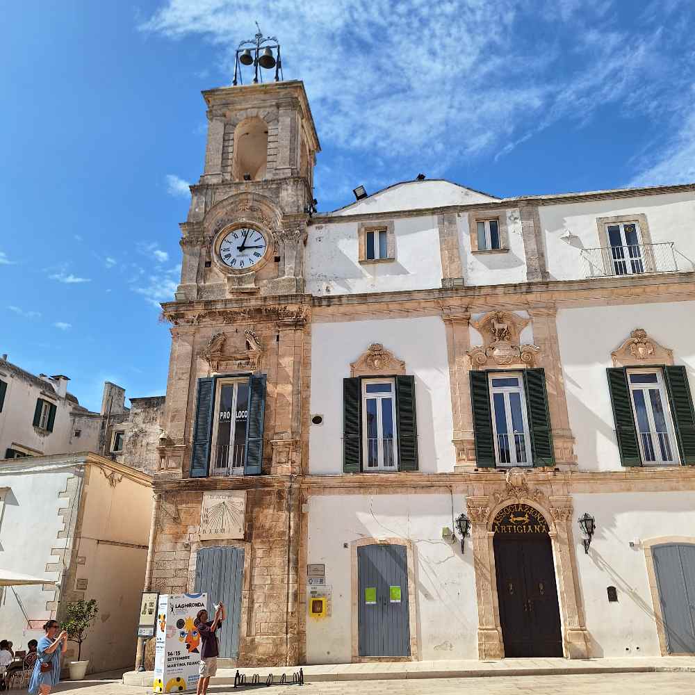 Il mio percorso in auto nel centro della Val d’Itria, tra i caratteristici borghi bianchi della Puglia e i trulli. 19