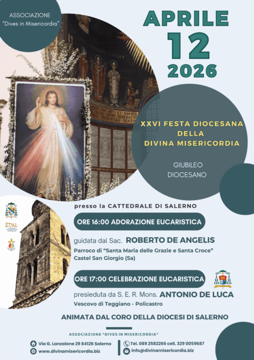 In Cattedrale Domenica 12 Aprile La Festa Della Misericordia – 3