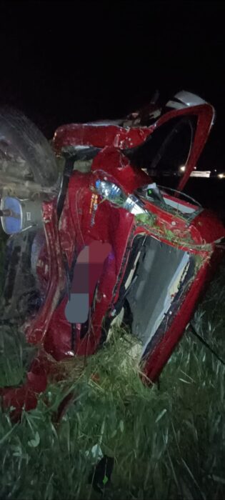 Incidente Stradale Lungo La Provinciale Teggiano-Polla, Tre Feriti 3