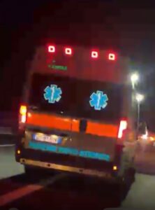 Incidente Stradale Sulla A2 Del Mediterraneo, Tre Feriti 11