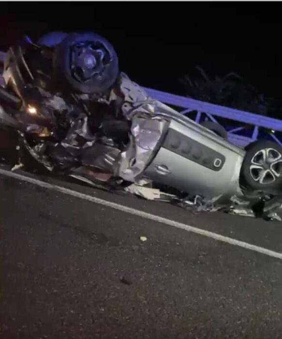 Incidente Stradale Sulla A2 Del Mediterraneo, Tre Feriti 7