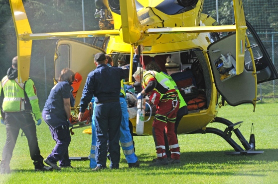 Incidente Sul Lavoro In Un Cantiere Navale, Ferito Operaio 3