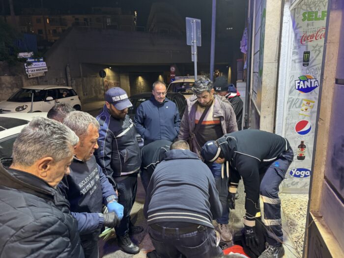 Ladri Di Rifiuti: Blitz Della Municipale E Salerno Pulita 5