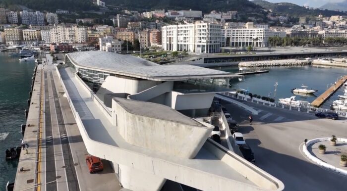 Molo Manfredi Piu’ Lungo, A Salerno Arrivano I Giganti Del Mare: Domani Il Primo Approdo 3