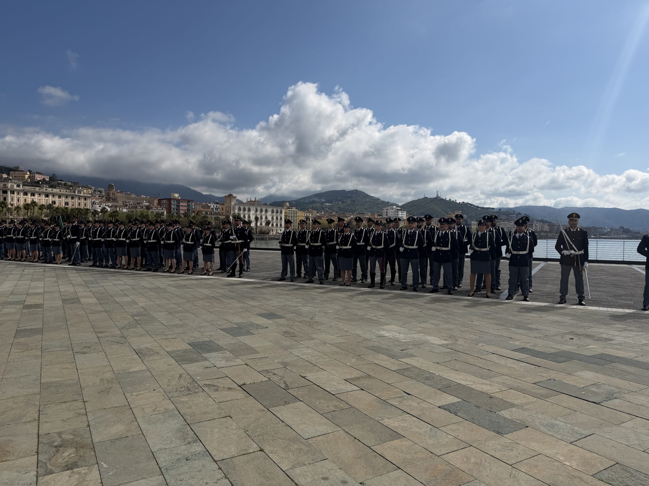 Piazza Della Liberta’ Celebra La Polizia 3