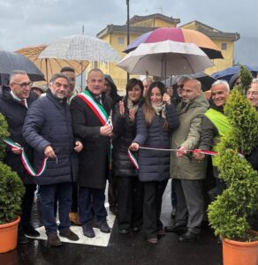 Polla, Ultimati I Lavori Per La Nuova Rotatoria Sulla Strada Statale 19 “Delle Calabrie” 7
