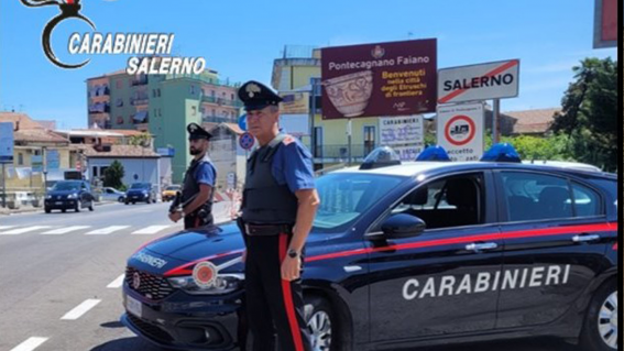 Pontecagnano Faiano: 46Enne Aggredita In Strada, Indagano I Carabinieri 3