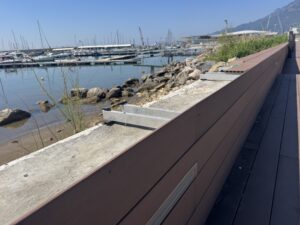 Raid Vandalici Nel Solarium Di Piazza Della Libertà 7
