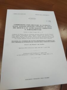 Rifiuti E Traffici Illeciti, A Salerno Il Dossier Della Commissione Parlamentare D’Inchiesta 13