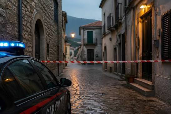 Ritrovato Morto In Casa, Indagano I Carabinieri 3