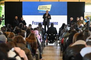 #Siisaggioguidasicuro, Ultima Tappa Salernitana All’Azienda Improsta Di Eboli 11