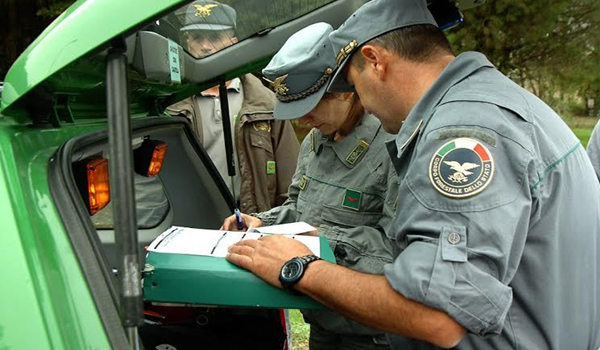 Sversamenti Illeciti, Sequestrata Line Adi Lavaggio Impresa Di Imballaggi 3