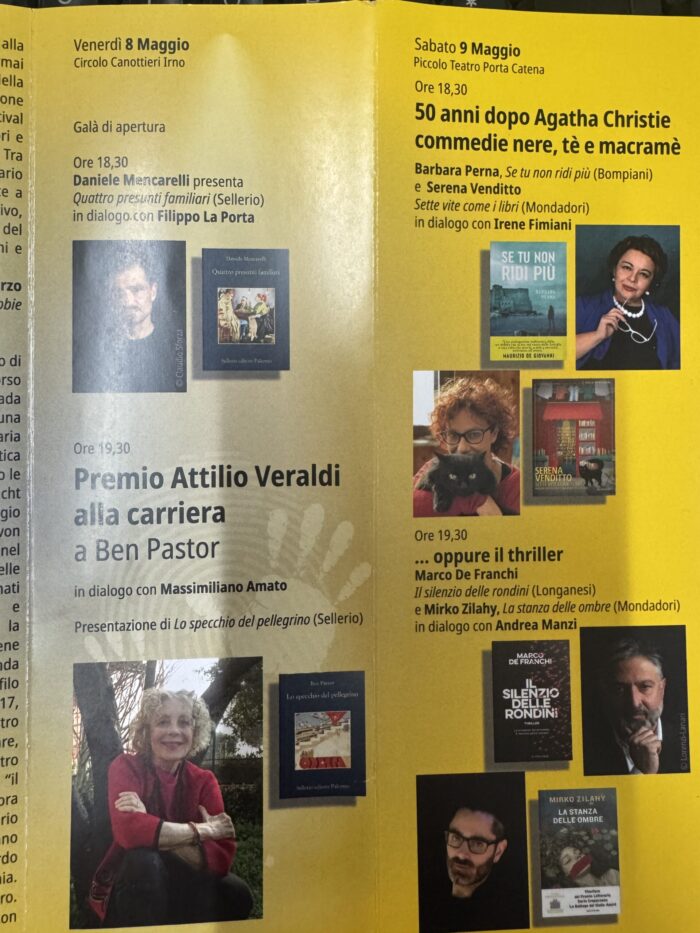 Torna Il Salernoir Festival: Dall’ 8 Al 10 Maggio Il Crime Diventa Protagonista 3