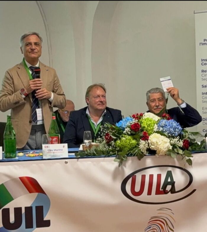 Uila Uil Conferma Ciro Marino Alla Guida 3