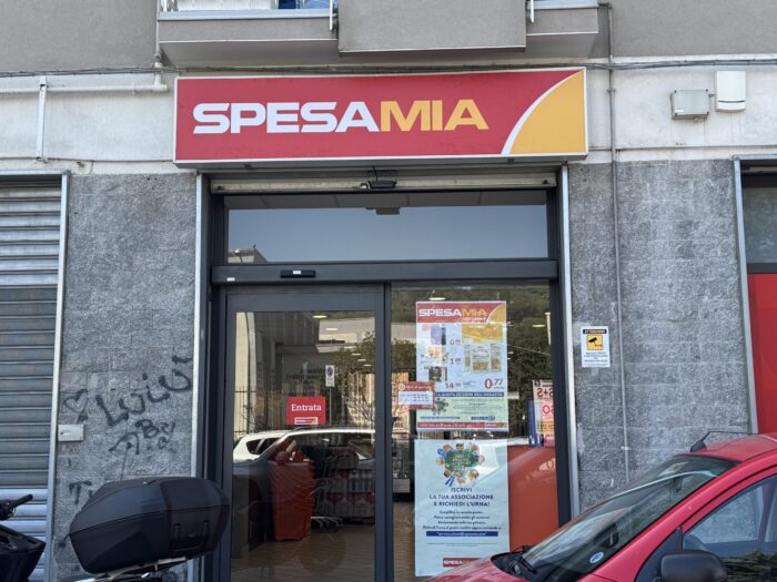 Via Lazzarelli, Rapina Al Mini Market Spesa Mia: Cassiere Ferito Con Morso 5