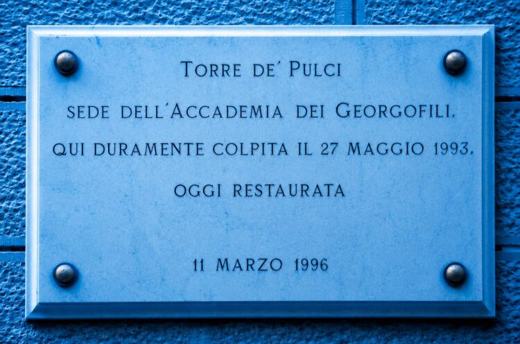 27 maggio: il giorno della Strage di via dei Georgofili 2