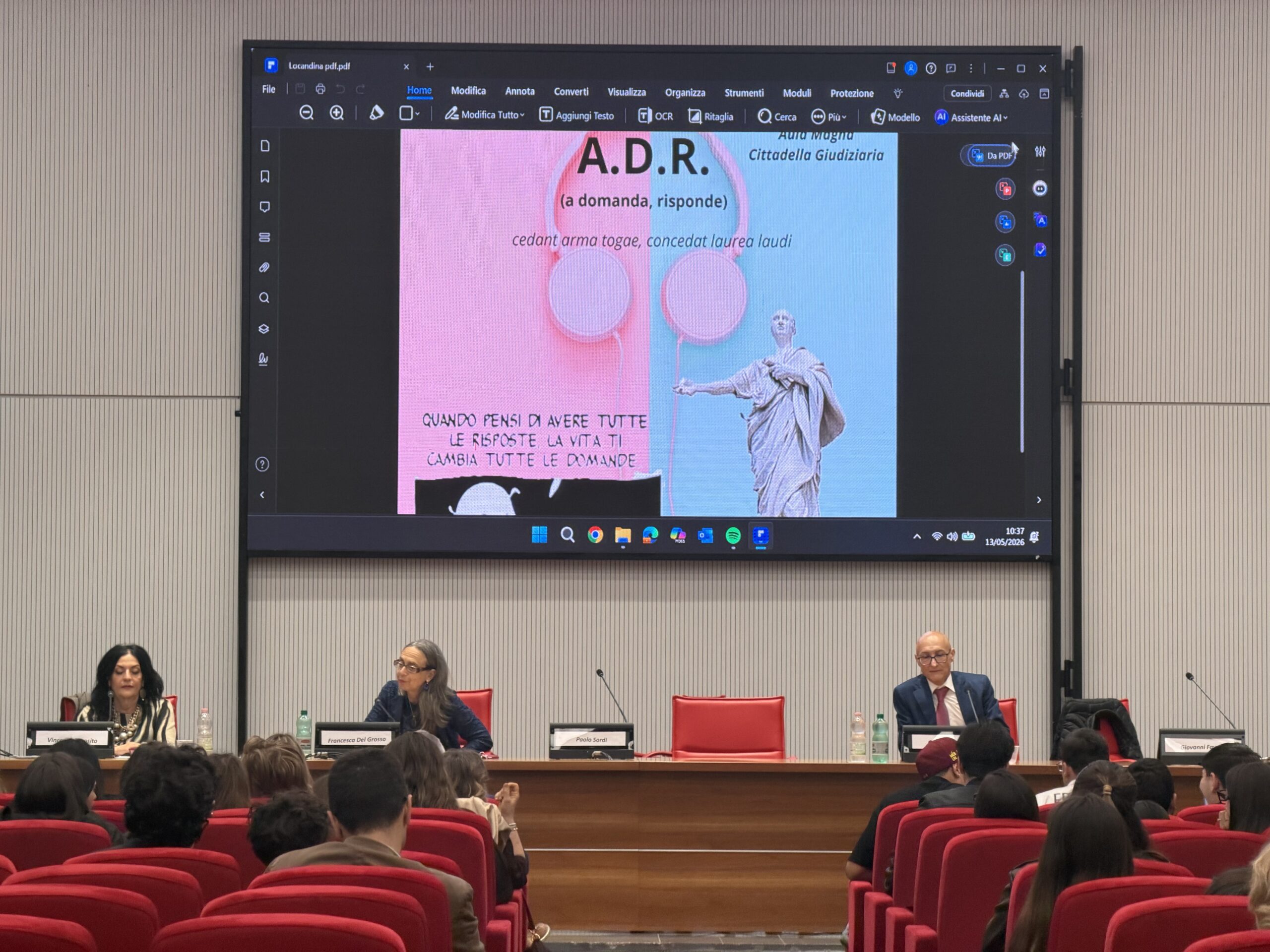 A Domanda… Risponde: Studenti A Scuola Di Legalita’ 3
