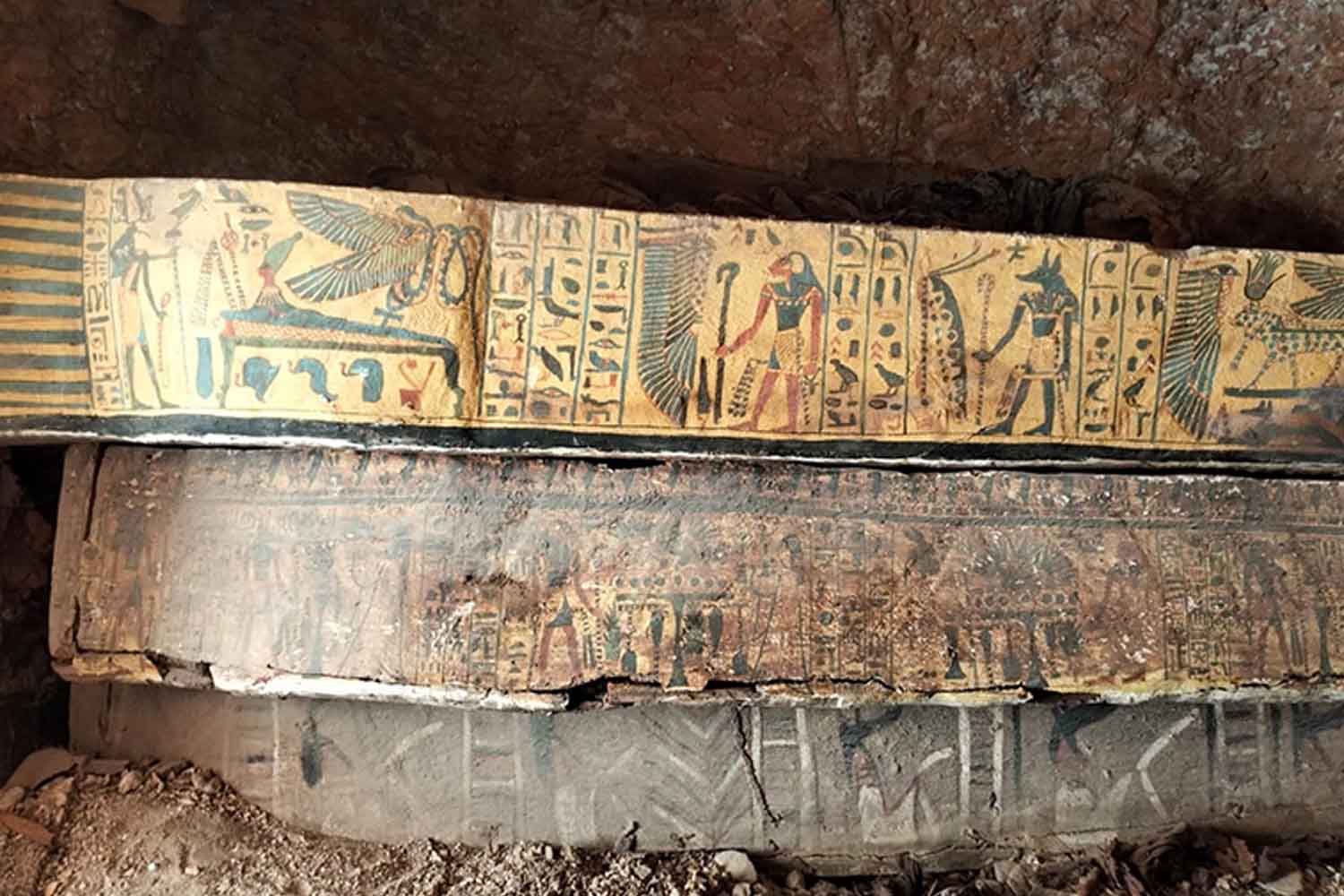 A Luxor è stata inaugurata al pubblico l'antica cripta egizia dei 22 sacerdoti cantori. 3