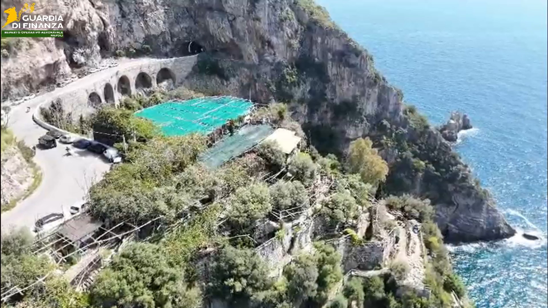 Abusi Edilizi A Praiano, Scatta Il Sequestro Della Guardia Di Finanza 3