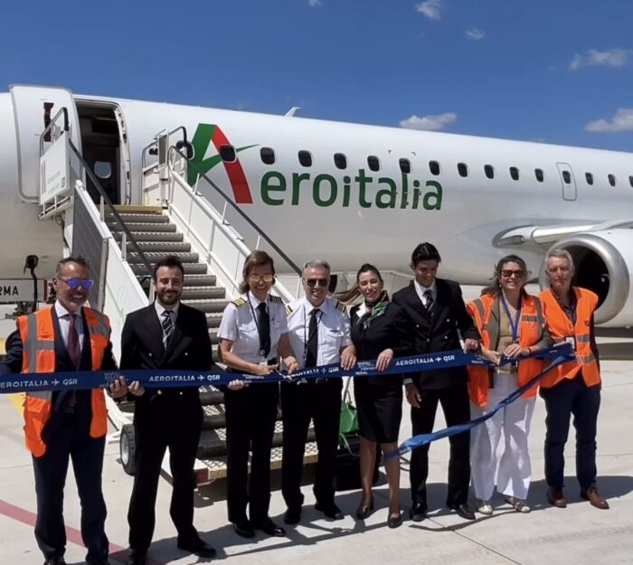 Aeroporto Di Salerno, Ecco Aeroitalia 3