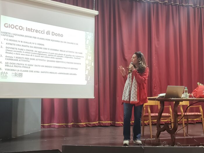 Ail “Ogni Dono È Un Nodo”, Studenti E Testimonianze Per La Vita 5