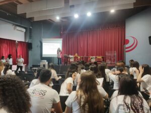 Ail “Ogni Dono È Un Nodo”, Studenti E Testimonianze Per La Vita 7