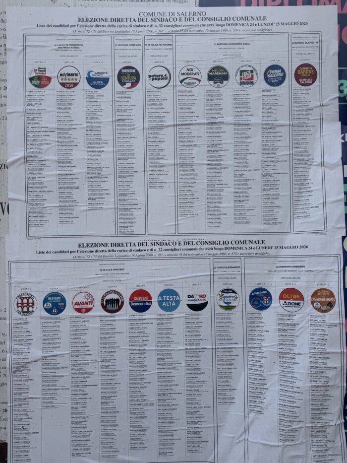 Amministrative Salerno , Partito Countdown Prima Del Voto 3